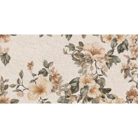 CARTAGO floral beige 30x60 | decor | 01S 