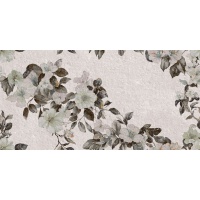 CARTAGO floral gris 30x60 | decor | 01S 