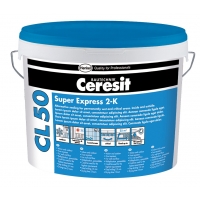 CERESIT | CL 50 | EXPRESS 2-K | dvousložková hydroizolace | 12,5kg