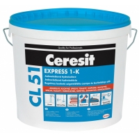 CERESIT | CL 51 | EXPRESS 1-K | jednosložková hydroizolace | 2kg