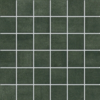 LINK olive grey | mosaic | 30x30 | 5x5 | 01S | rekt | R10