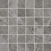 MIJARES grey | mosaic | 30x30 | 5x5 | 01S | rekt | R10