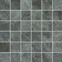 MIJARES grey brown | mosaic | 30x30 | 5x5 | 01S | rekt | R10