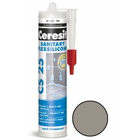 CERESIT | CS 25 | SANITARY | cementgrey-12 | sanitární silikon | 280 ml