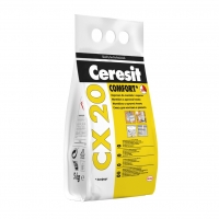 CERESIT | CX 20 | montážní rychletvrdnoucí opravná malta | do 20min. | pvc pytel | 5kg 