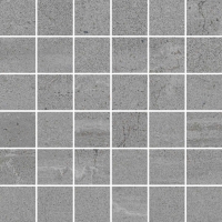 TECNO STONE grey | mosaic | 30x30 | 5x5 | 01S | rekt | R10-B