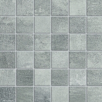 UPHILL light grey | mosaic | 30x30 | 5x5 | 01S | rekt | R10-B