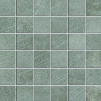 ESTATE grey | mosaic | 30x30 | 5x5 | 01S | rekt | R10