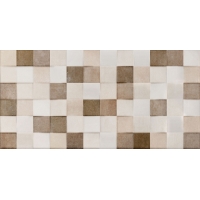 BRONX beige | decor cubik | 25x50 | 01S