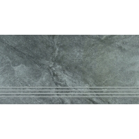 MIJARES grey | schod | 30x60 | 01S | rekt | R10