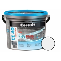 CERESIT | CE 40 | Aquastatic | bílá-01 | flexibilní spárovací hmota | CG2WA | 5kg
