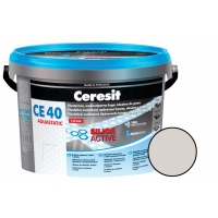 CERESIT | CE 40 | Aquastatic | silver-04 | flexibilní spárovací hmota | CG2WA | 2kg 