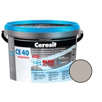 CERESIT | CE 40 | Aquastatic | šedá-07 | flexibilní spárovací hmota | CG2WA | 2kg