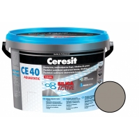 CERESIT | CE 40 | Aquastatic | cementgrey-12 | flexibiilní spárovací hmota | CG2WA | 2kg 