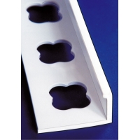 PROFIN | ULL | ukončovací | L | pvc | bílá=1167 | H=6mm | D=2.5m