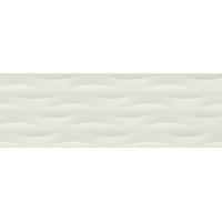 OXY light grey | decor wave | 30x90 | 01S | rekt