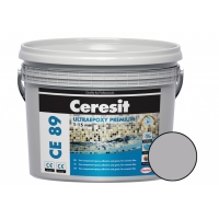 CERESIT | CE 89 | UltraPox Color | Concrete Gray-809 | epoxid. spárovací hmota | 2,5kg