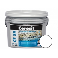 CERESIT | CE 89 | UltraPox Color | Crystal White-801 | epoxid. spárovací hmota | 2,5kg