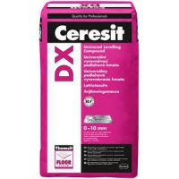 CERESIT | DX | cementová samonivelační hmota | 1 - 10 mm | 25kg