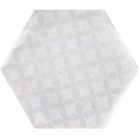 BOREAL gris hexa | decor hidra | 23x27 | 01S | R9