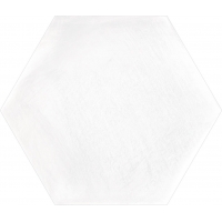 BOREAL blanco hexa 23x27 | 01S | R9
