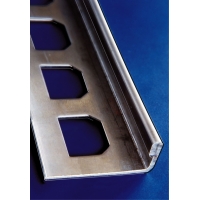 MDK-LINE | ULL | ukončovací | L | NEREZ | brushed=kartáč | H=9mm | D=2,5m | t=0,8mm