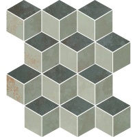 EROS slim | 3D CUBO mix | mosaic | 30x30 | 5x5 | 01S | lap | rekt | todatech