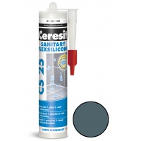 CERESIT | CS 25 | SANITARY | iron grey-111 | sanitární silikon | 280ml