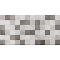 BRONX gris | decor cubik | 25x50 | 01S