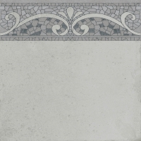 COTTO gris cenefa | decor | průběh | 33x33 | 01S