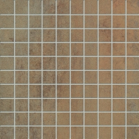IRON rust beige | mosaic | 30x30 | 3x3 | 01S | rekt | R10-B