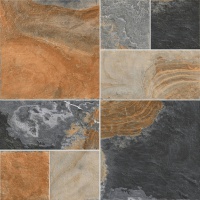 BIERZO MODULA mix | antislip | 2ks+2ks+4ks | 50x50 | 25x50 | 25x25 | 01S 