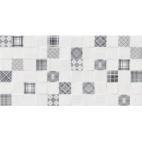 TESSILE gris | cubik | decor | 25x50 | 01S