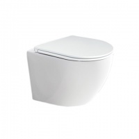 MEREO | WC závěsné | kapotované | hl.35cm | rimless | vč.sedátka SLIM CSS118S soft-close
