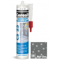 CERESIT | CS 25 | SANITARY | night glow-191 | sanitární silikon | 280ml