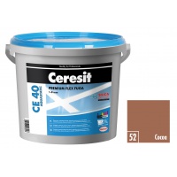 CERESIT | CE 40 | Aquastatic | cocoa-52 | flexibilní spárovací hmota | CG2WA | 5kg