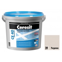 CERESIT | CE 40 | Aquastatic | pergamon-39 | flexibilní spárovací hmota | CG2WA | 5kg 