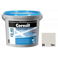 CERESIT | CE 40 | Aquastatic | silver-04 | flexibilní spárovací hmota | CG2WA | 5kg