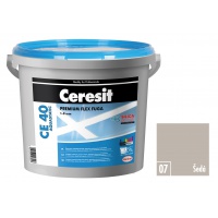 CERESIT | CE 40 | Aquastatic | šedá-07 | flexibilní spárovací hmota | CG2WA | 5kg