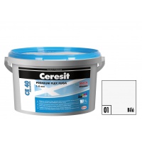 CERESIT | CE 40 | Aquastatic | bílá-01 | flexibilní spárovací hmota | CG2WA | 2kg