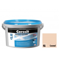CERESIT | CE 40 | Aquastatic | caramel-46 | flexibilní spárovací hmota | CG2WA | 2kg 