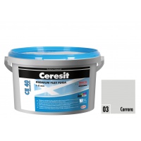 CERESIT | CE 40 | Aquastatic | carrara-3 | flexibilní spárovací hmota | CG2WA | 2kg 