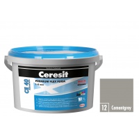 CERESIT | CE 40 | Aquastatic | cementgrey-12 | flexibilní spárovací hmota | CG2WA | 2kg 