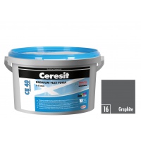 CERESIT | CE 40 | Aquastatic | graphite-16 | flexibilní spárovací hmota | CG2WA | 2kg  