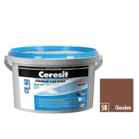 CERESIT | CE 40 | Aquastatic | chocolate-58 | flexibilní spárovací hmota | CG2WA | 2kg  