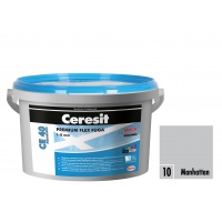CERESIT | CE 40 | Aquastatic | manhattan-10 | flexibilní spárovací hmota | CG2WA | 2kg  