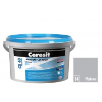 CERESIT | CE 40 | Aquastatic | platinum-14 | flexibilní spárovací hmota | CG2WA | 2kg
