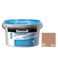 CERESIT | CE 40 | Aquastatic | siena-47 | flexibilní spárovací hmota | CG2WA | 2kg 