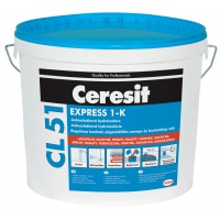 CERESIT | CL 51 | EXPRESS 1-K | jednosložková hydroizolace | 5kg