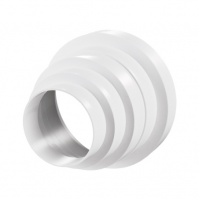 HACO 687 | RP 80/100/120/125/150 | plastová redukce